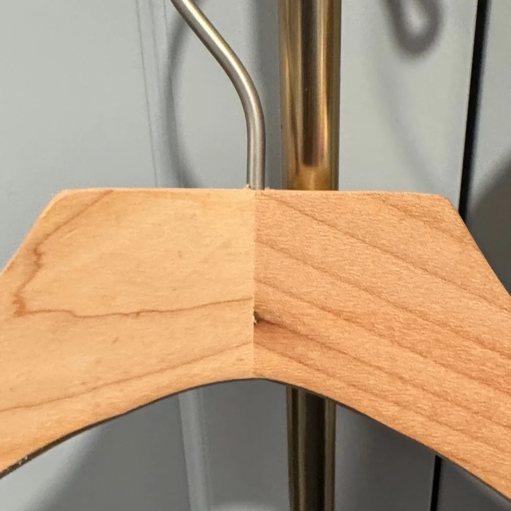 Prana Natural Wood Hangers Set